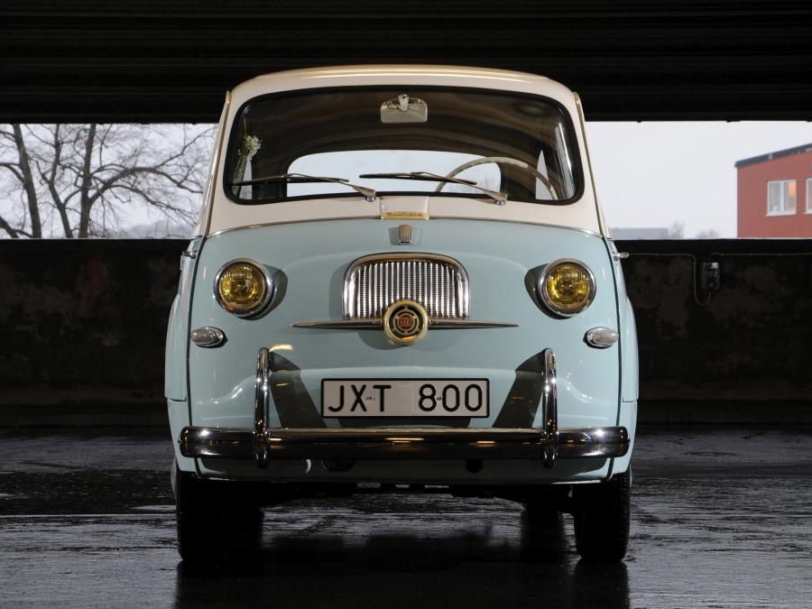  Fiat 600 Multipla 1956 года  (фото 10 из 14)